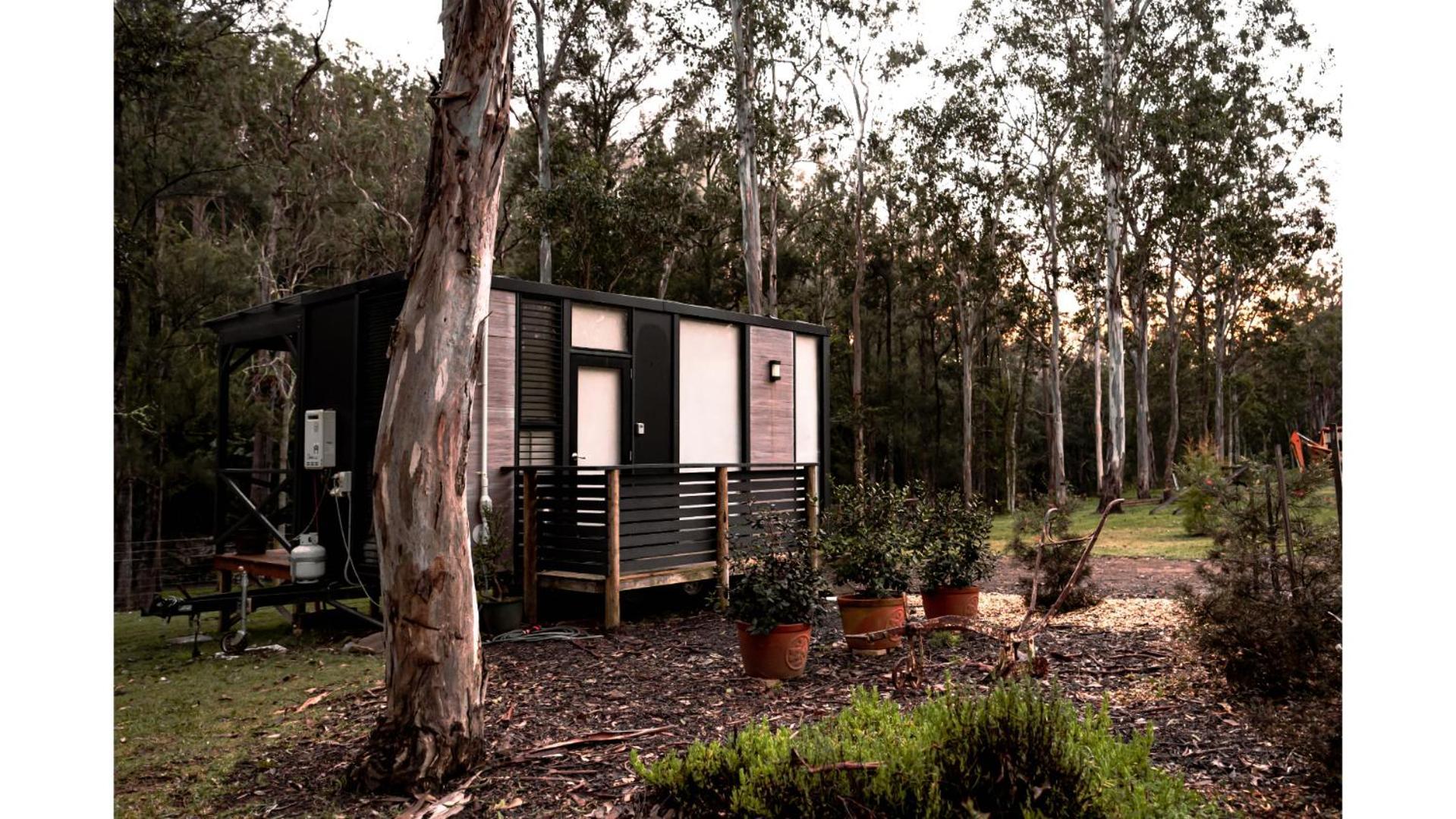 Rivers Edge Cabin By Tiny Away Barrington Eksteriør bilde