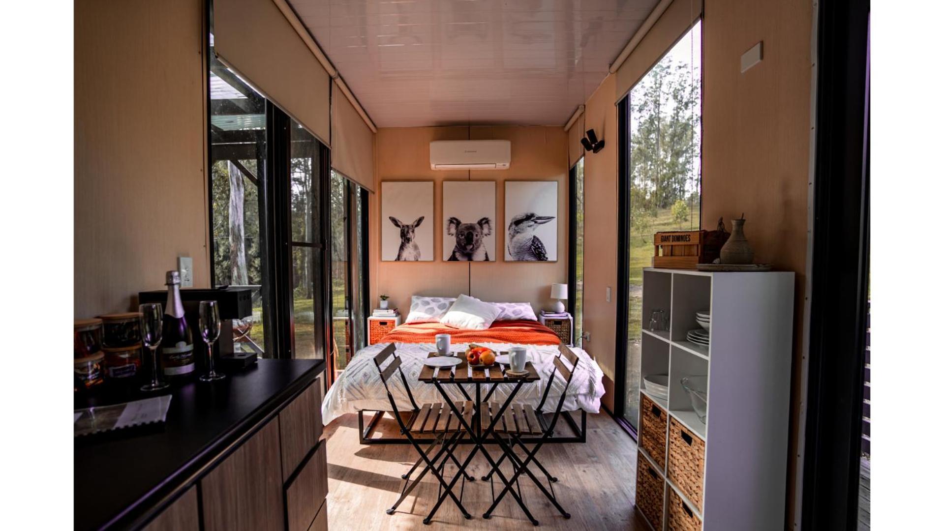 Rivers Edge Cabin By Tiny Away Barrington Eksteriør bilde