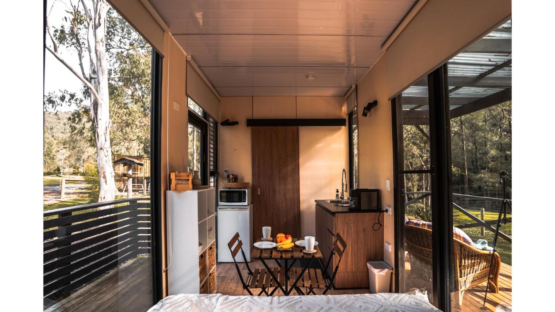 Rivers Edge Cabin By Tiny Away Barrington Eksteriør bilde